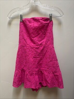 Altar'd State Baylyn Strapless Romper